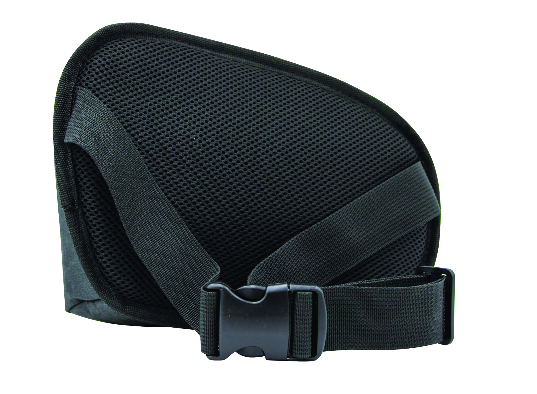 Heathered Two-Zipper Fanny Pack W/ Bottle Holder 3