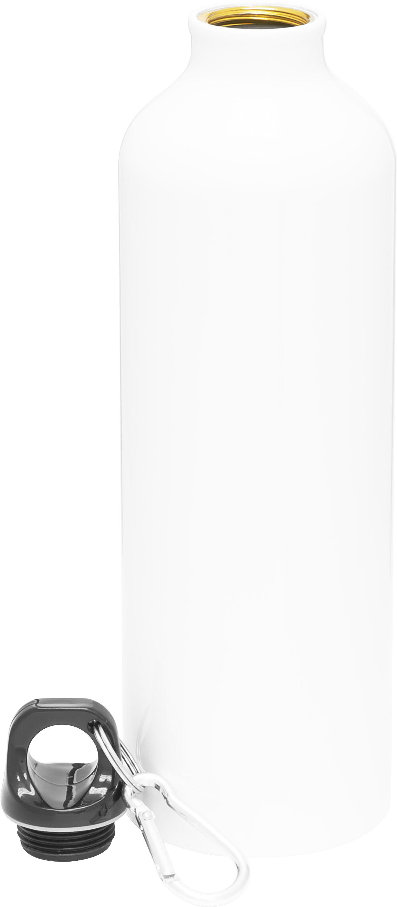 24 oz h2go aluminum classic, custom water bottle with logo imprint 2