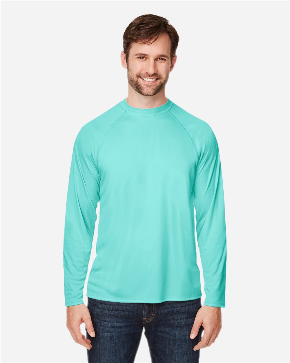 Unisex Ultra UVP™ Marina Raglan Long Sleeve T-Shirt - CE110 29