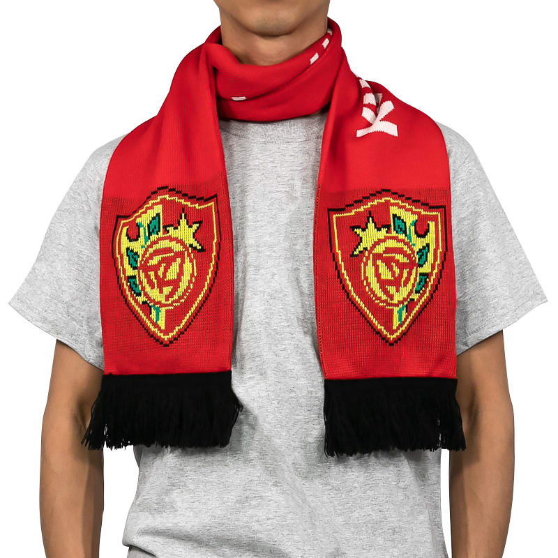 Custom Classic Knitted Scarves 11