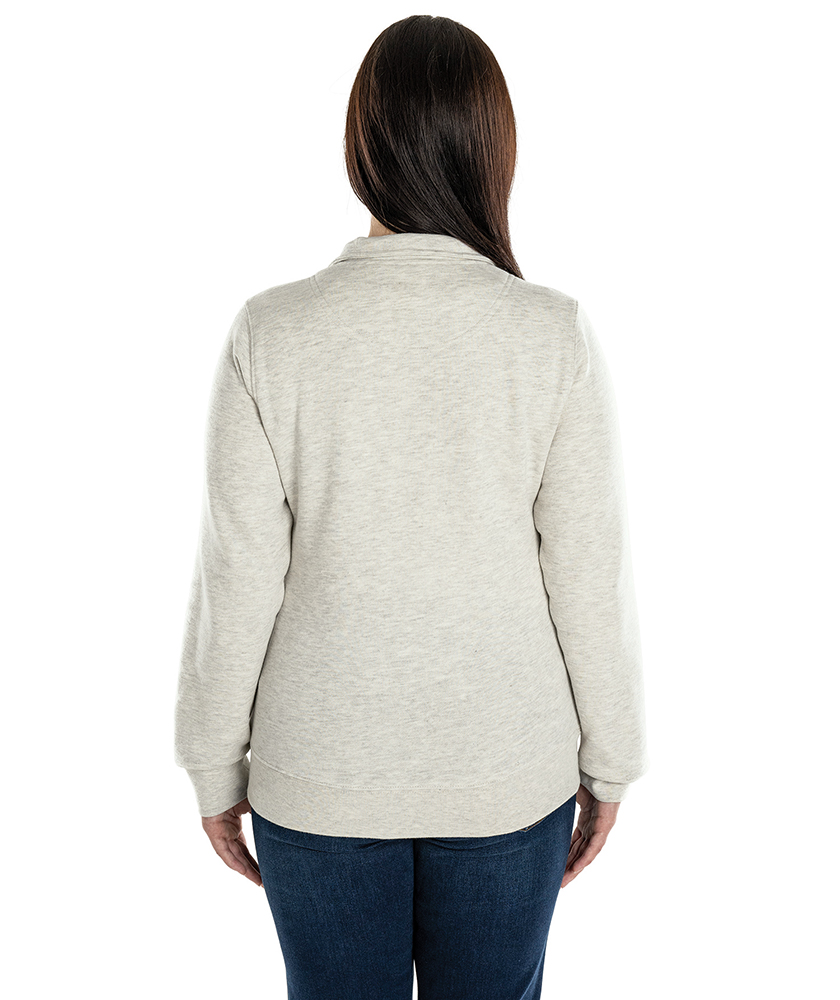 Women's Crosswind Quarter Zip Sweatshirt 45