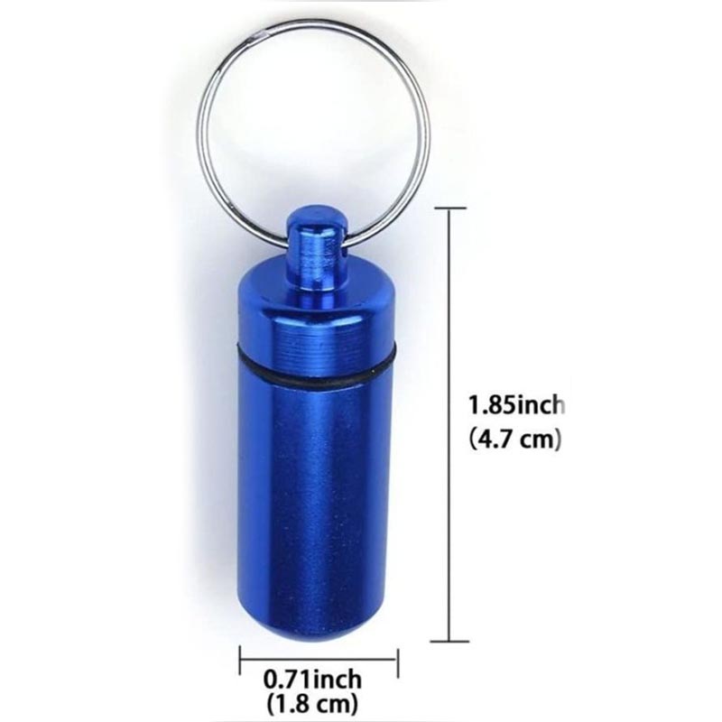 Pill Box Key Tag 2