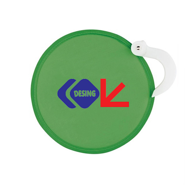 Portable Folding Printed Fan 3