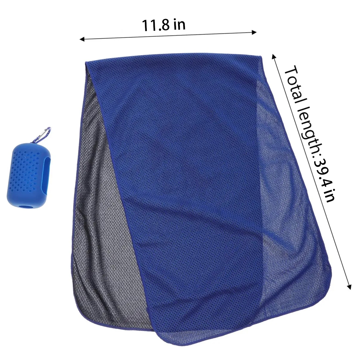 Portable Pocket Quick Dry Absorb Sweat Cooling Towel 2