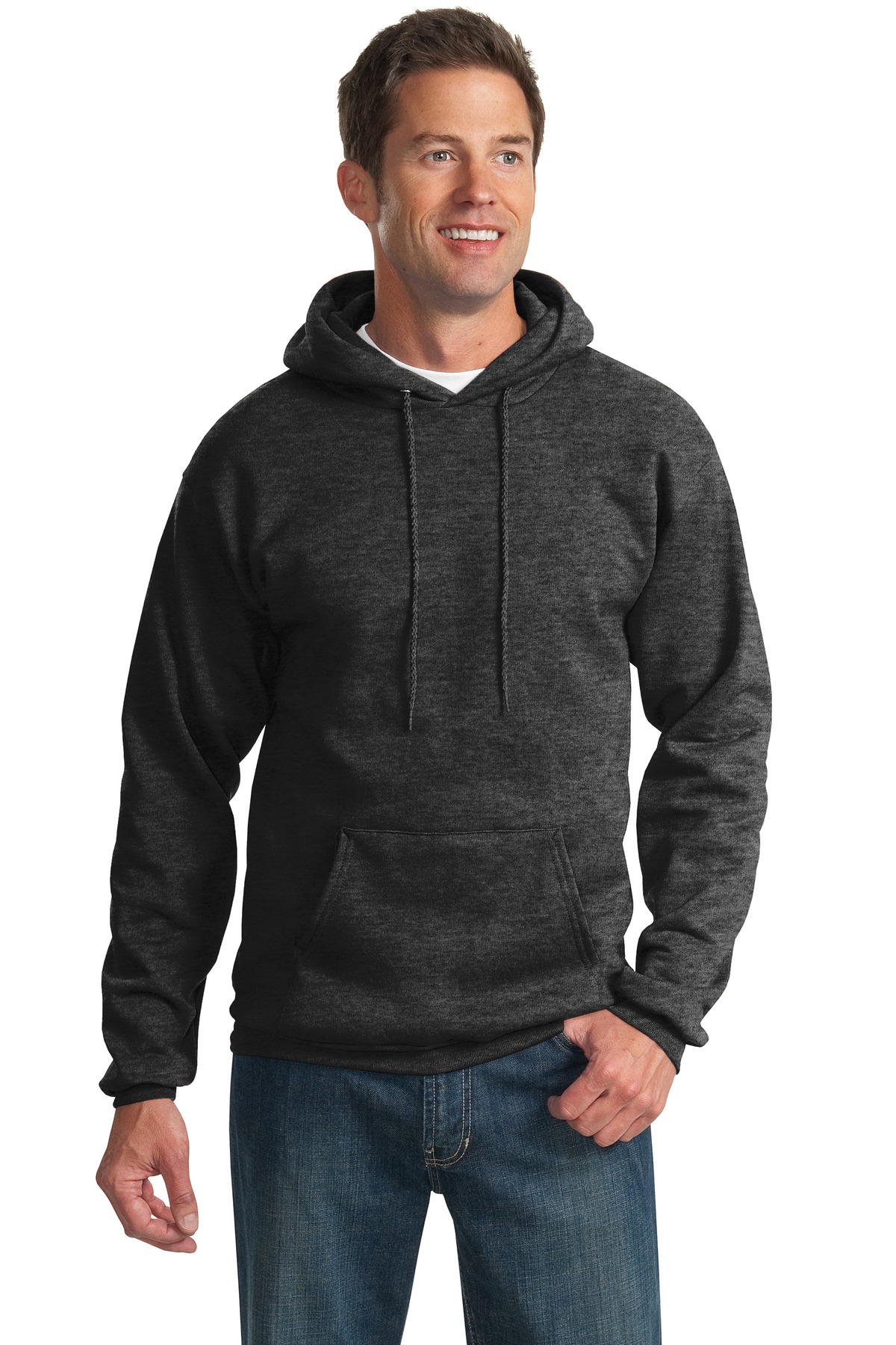 Port & Company® Essential Fleece Pullover Hooded Sweatshirt, custom hoodie or sweatshirt with logo imprint 11
