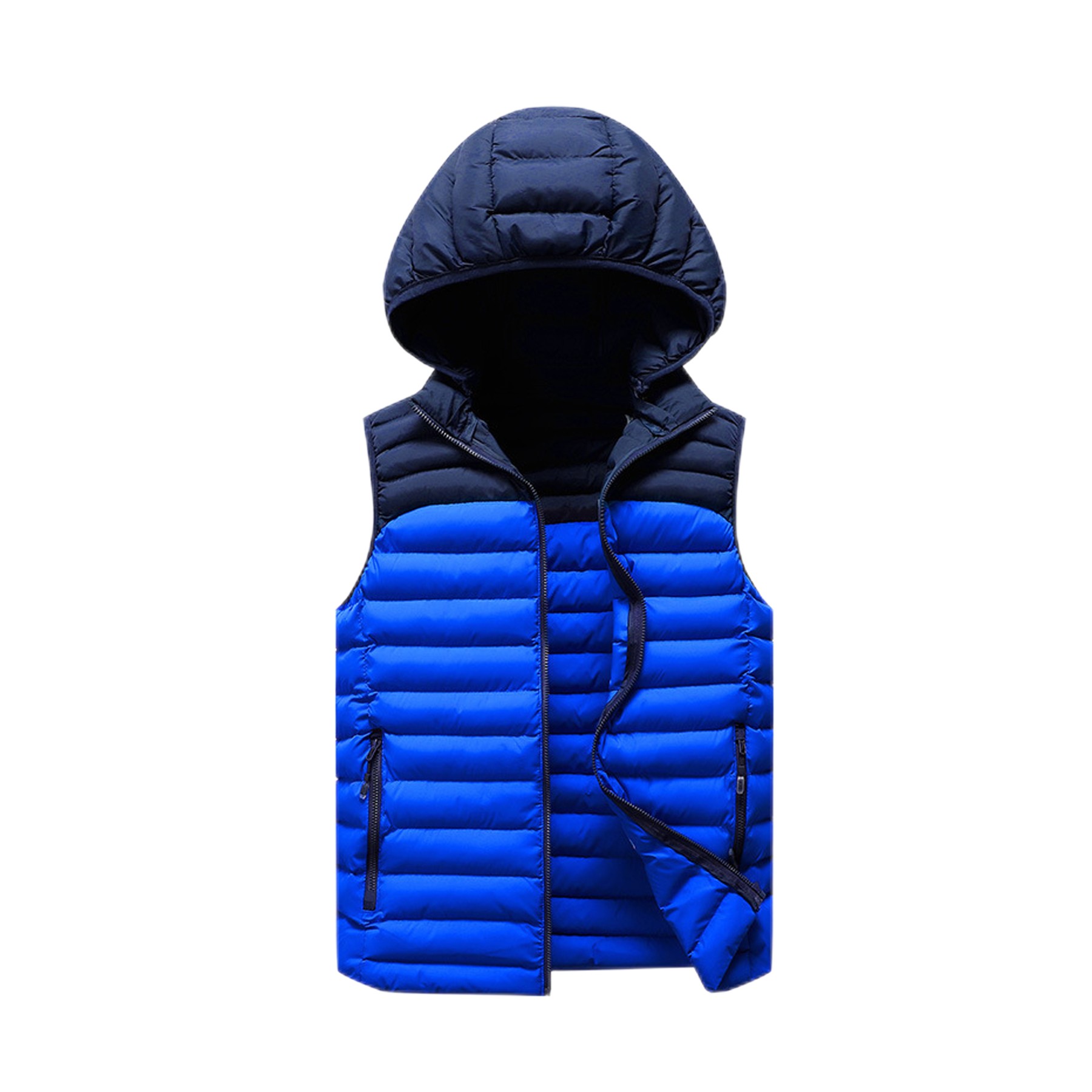 Teens Winter Down Vest Hoodie 3