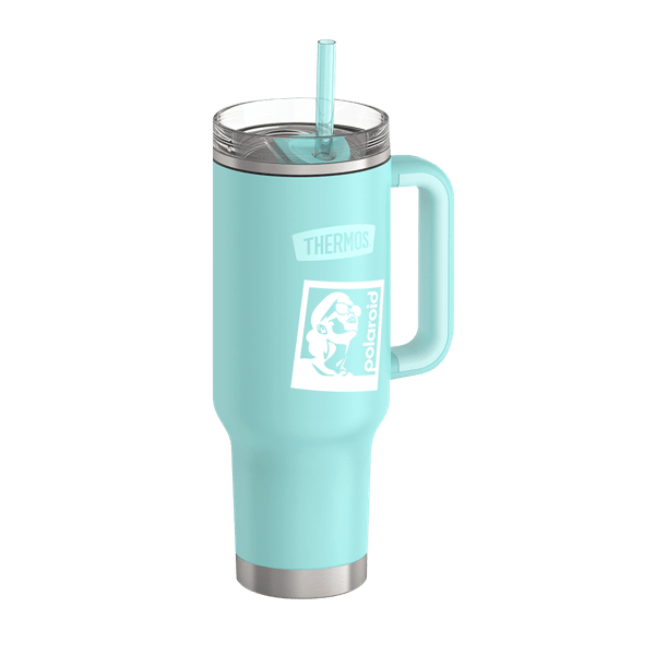 Thermos 40oz Stainless Steel Cup Holder Mug 5