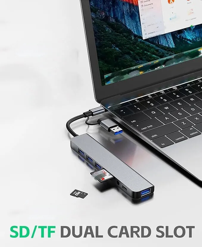 8in1 USB Hub 3