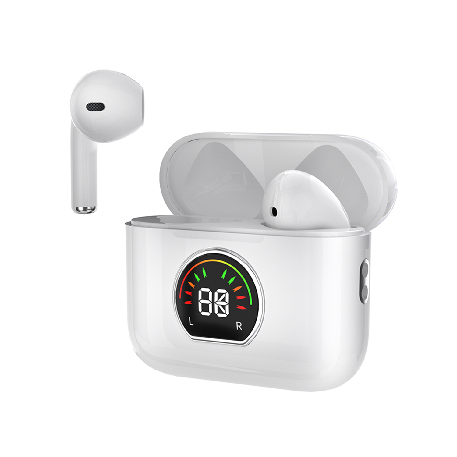 Noise Reduction Wireless Earbud with Charging Case 2