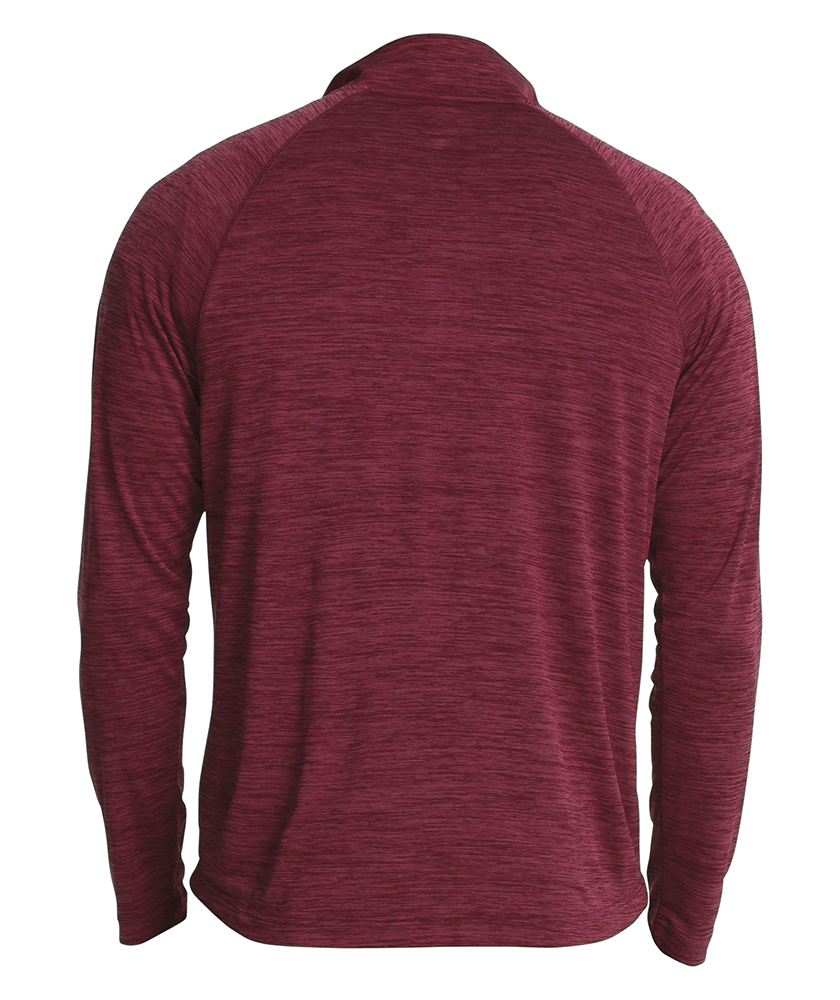 Men's Space Dye Performance Pullover 7