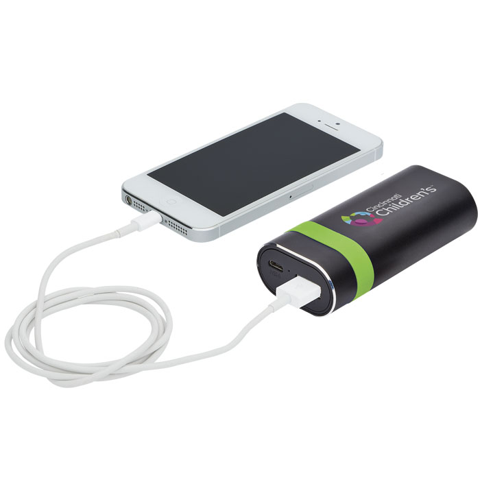Persona® Bluetooth® Earbuds and Power Bank 24