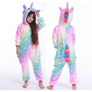 Kids Flannel Hooded Patchwork Carpet Sweatshirt 5