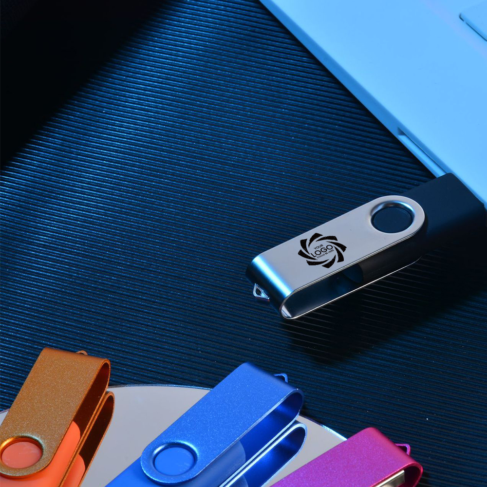 Classic swivel USB flash driver 2