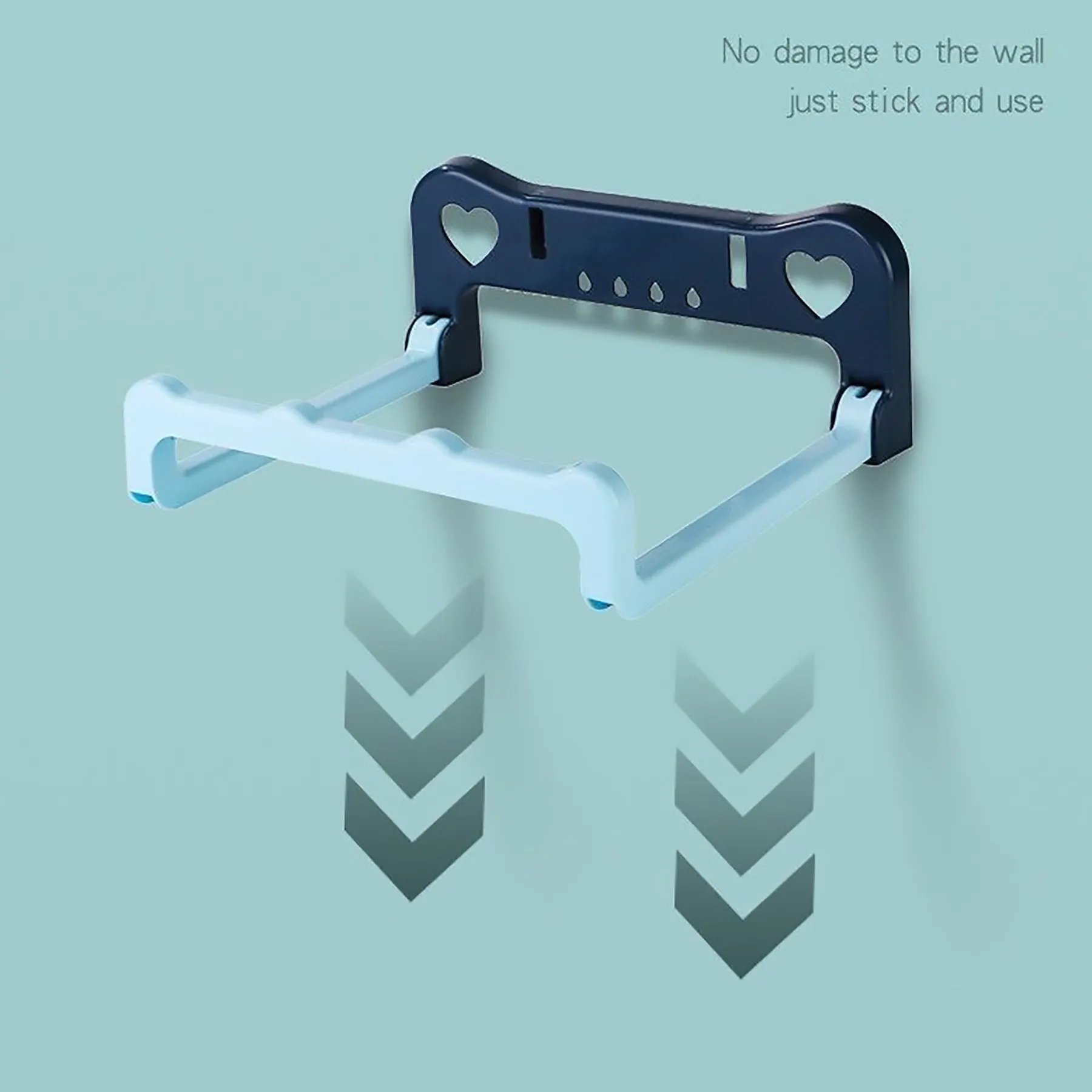 Polypropylene Foldable Storage Rack 4