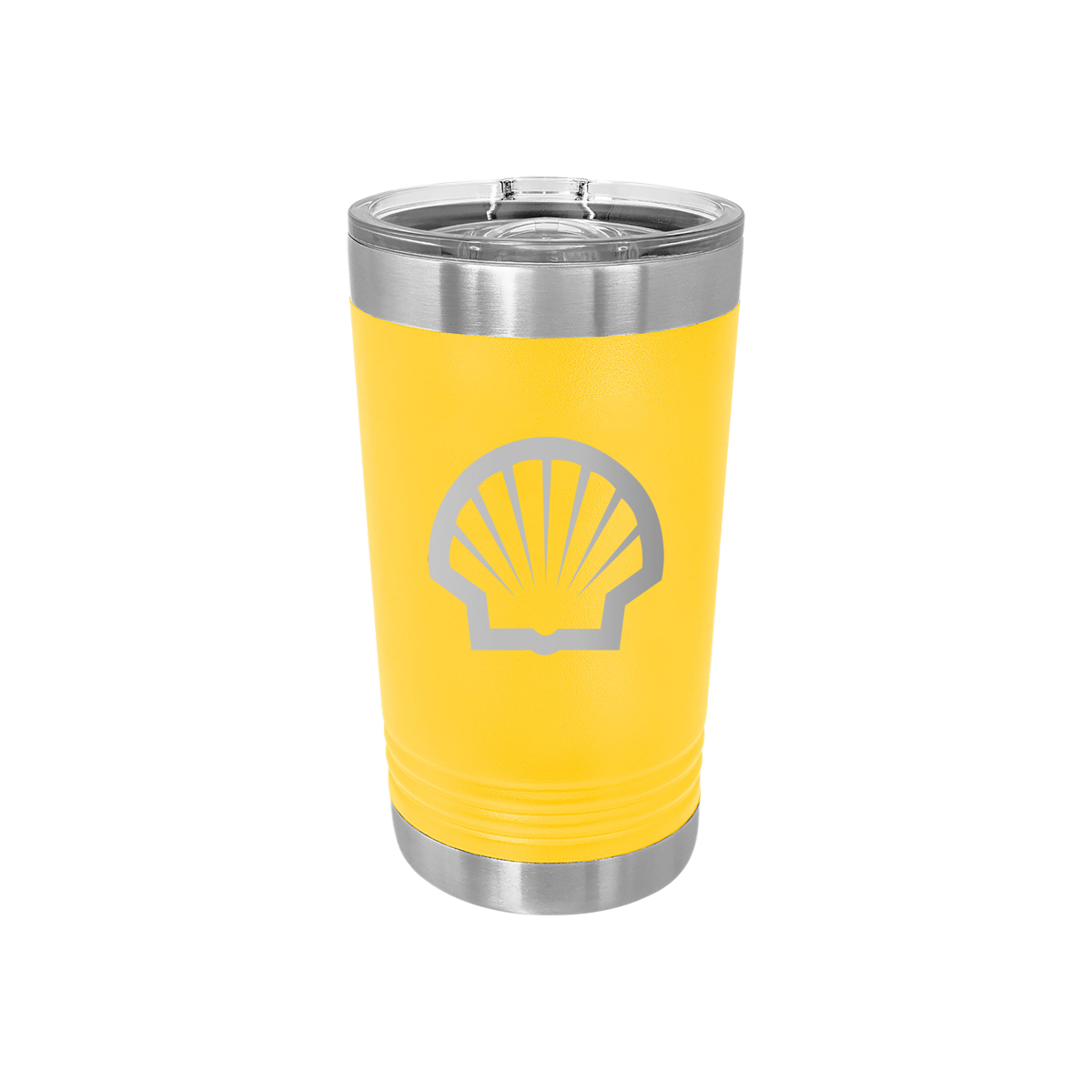 Polar Camel 16oz Stainless Steel Pint w/ Sliding Lid 68
