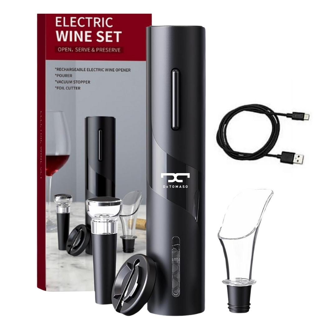 WineVault Opener, Dispenser & Vacuum Preserver Set 9