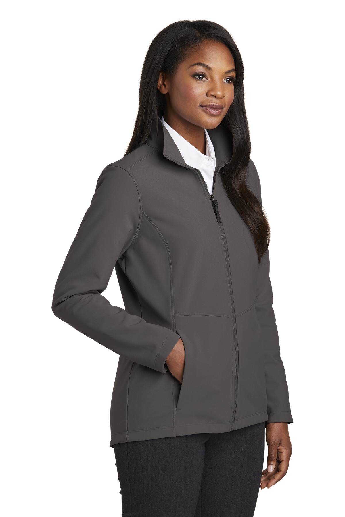 Port Authority® Women's Collective Soft Shell Jacket 2