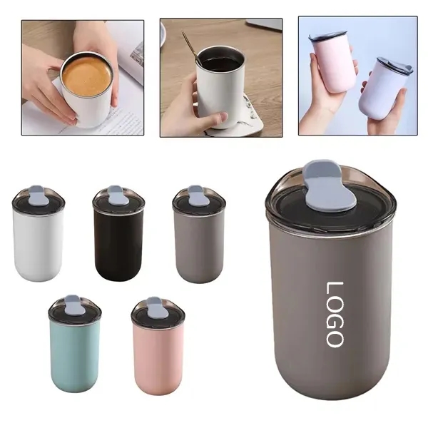 Insulated Coffee Travel Mug - Keeps Drinks Hot/Cold 1