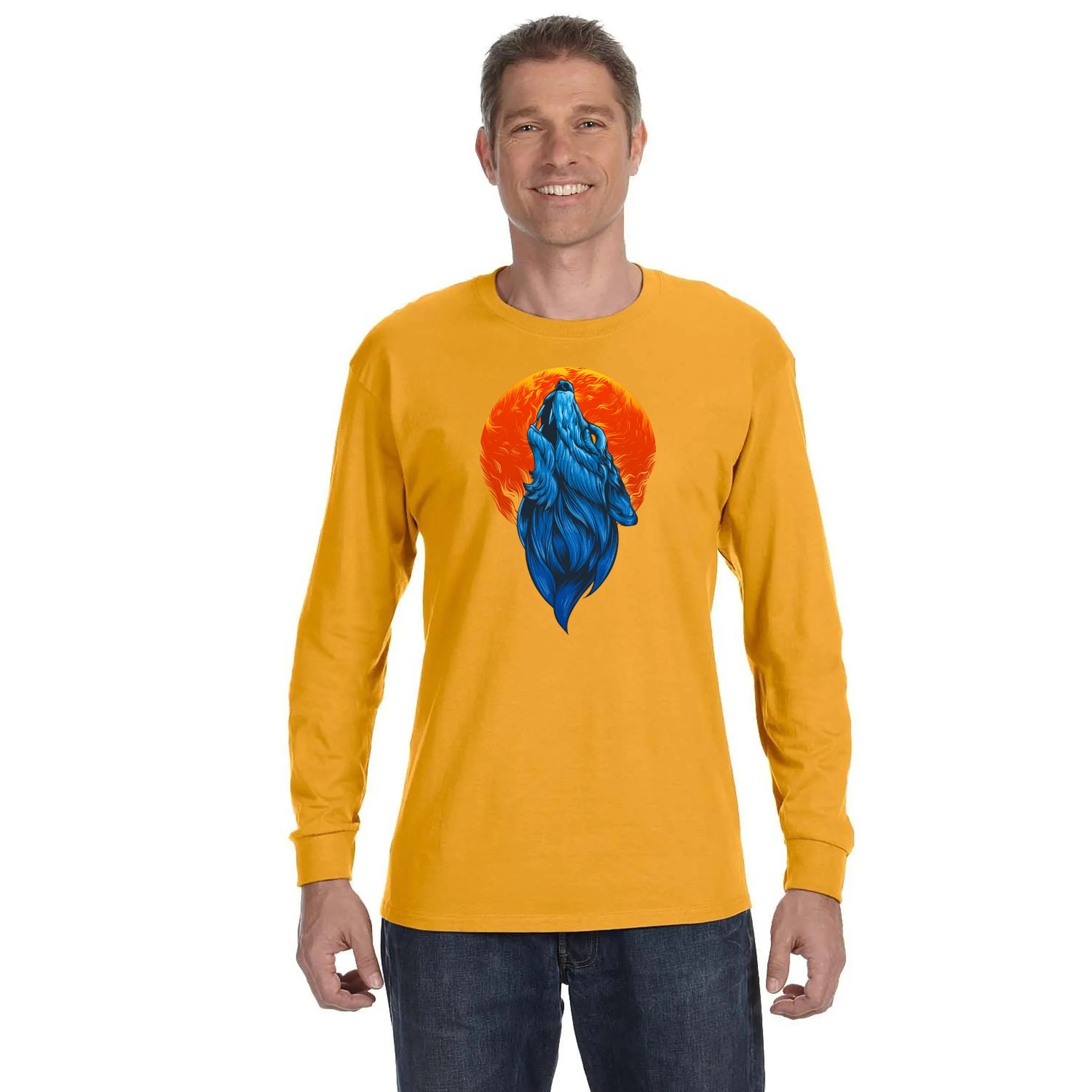 Gildan Heavy Cotton Long Sleeve T-Shirt 50