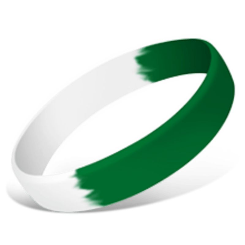 1 Inch Full Color Printed Wristbands 125