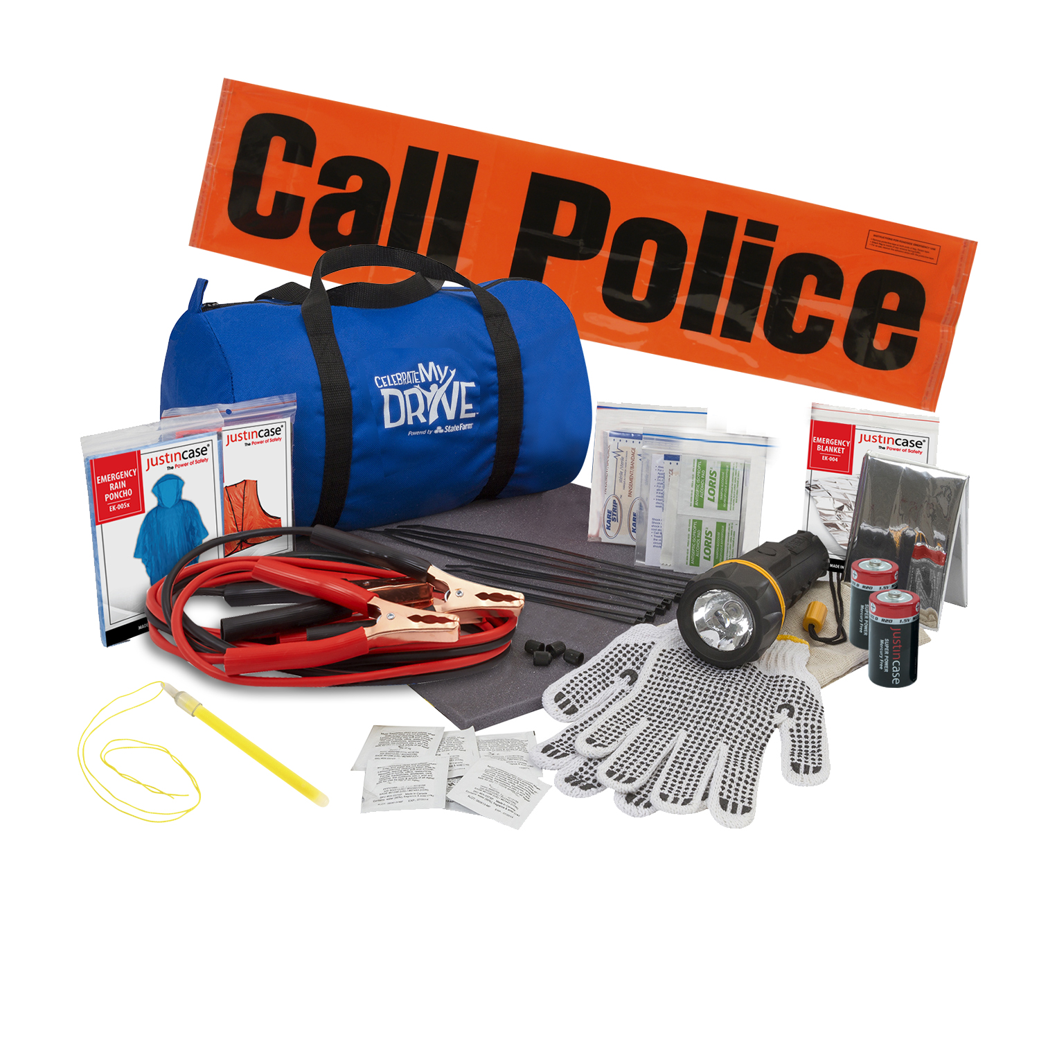 Auto Safety Kit (60 pieces) 3