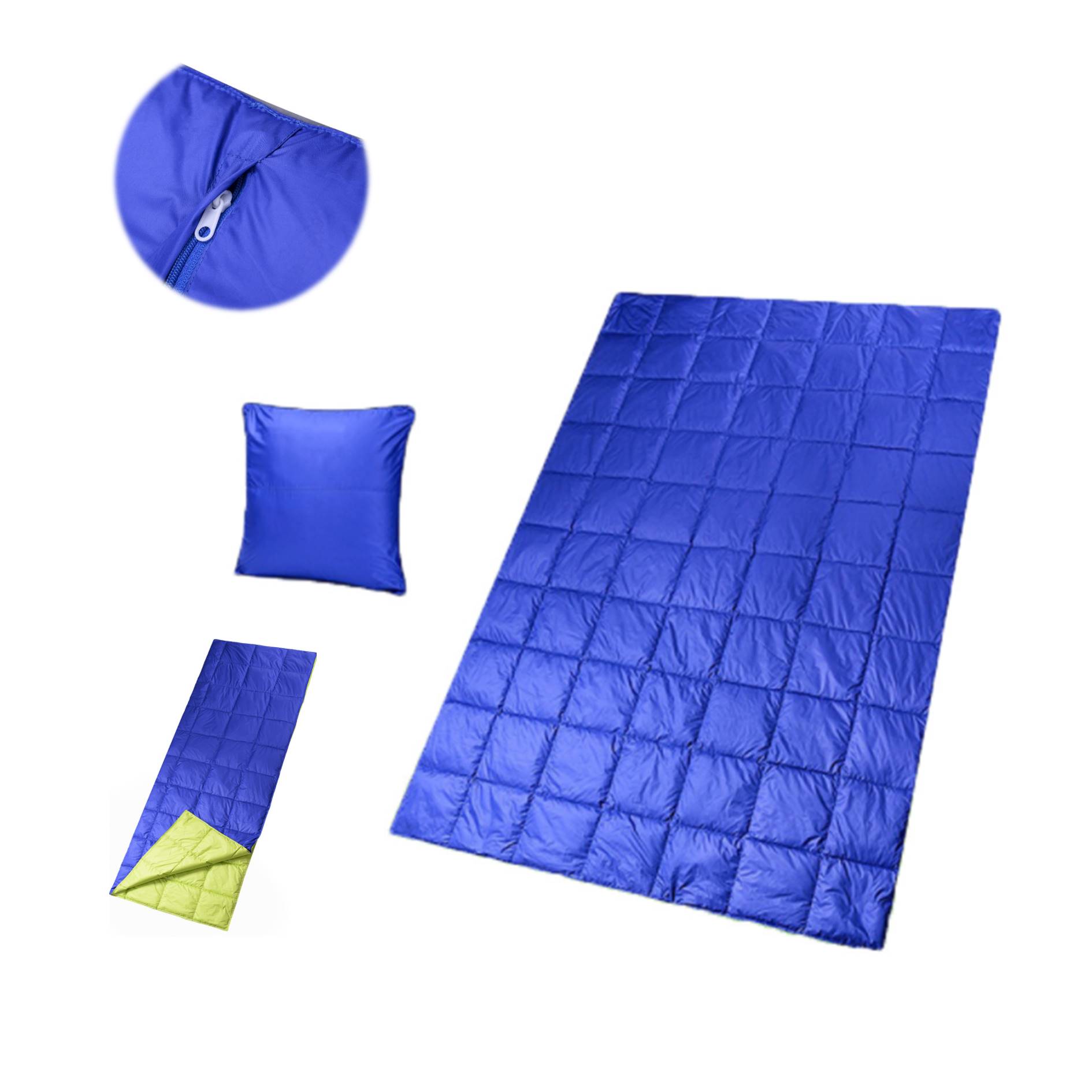Outdoor Down Comforter Sleeping Bag 3