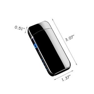 Rotated Arc Lightning Lighter With Sensor Switch And USB Charging 15