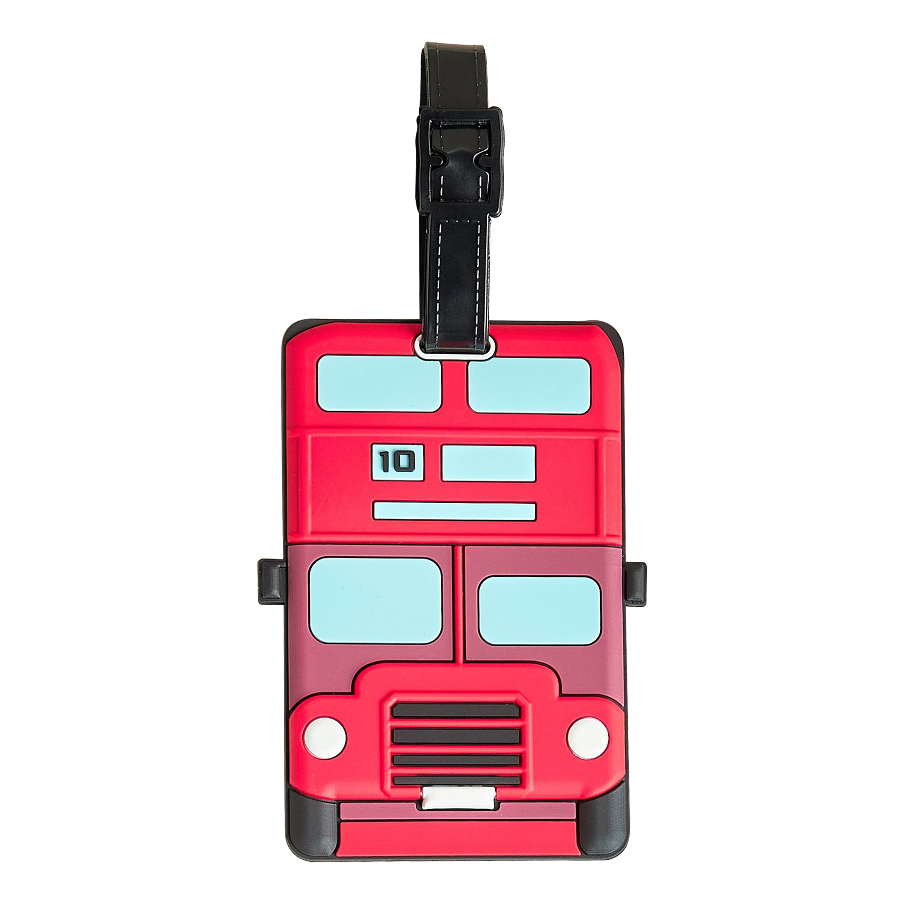Soft PVC Luggage Tags In Custom Shapes 10
