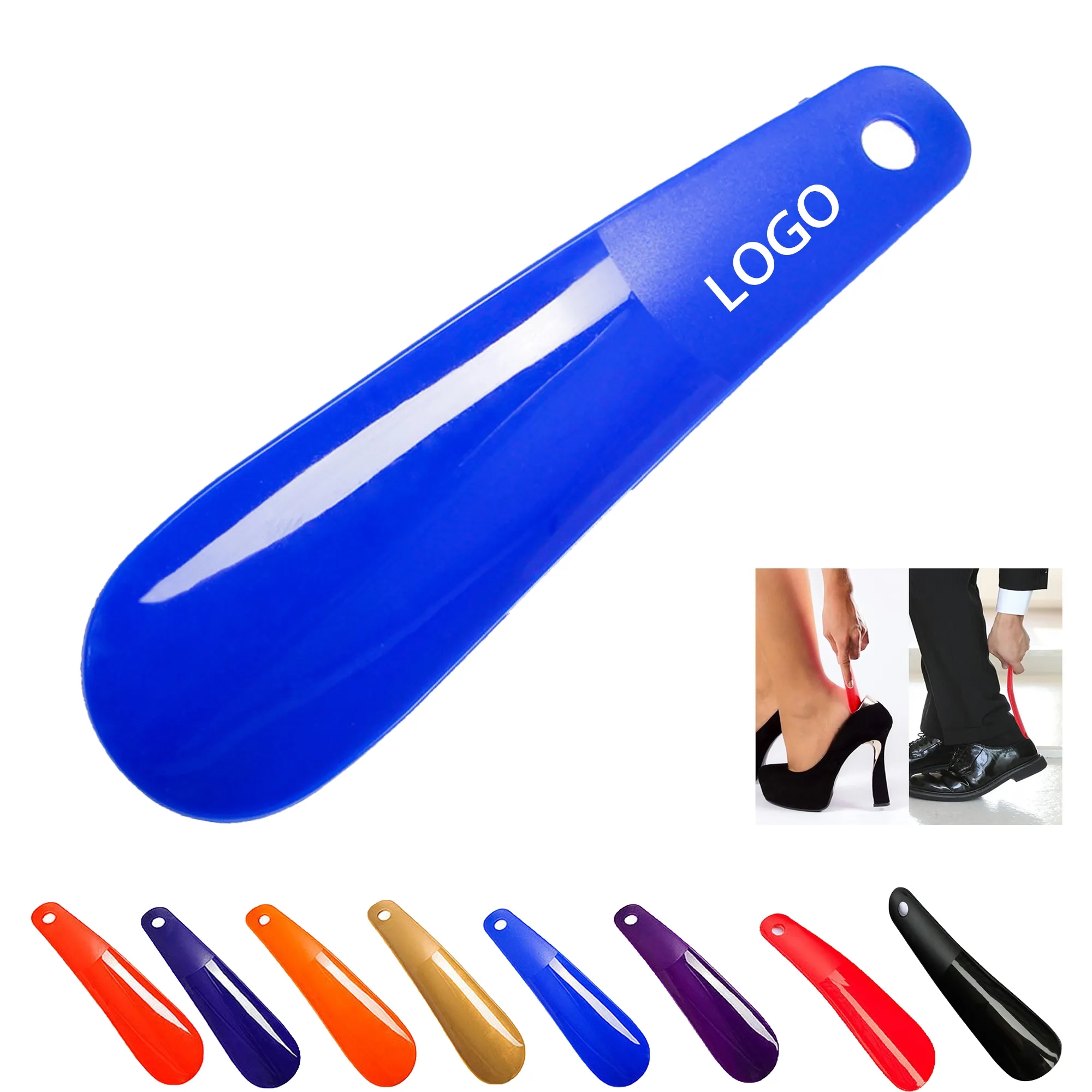 Portable Plastic Shoe Horn 3