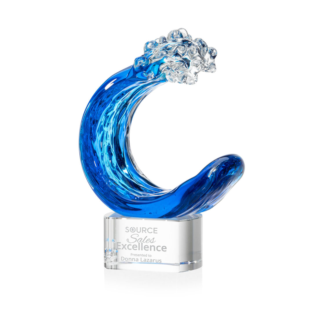 Oceana Award on Paragon Base - Clear 4
