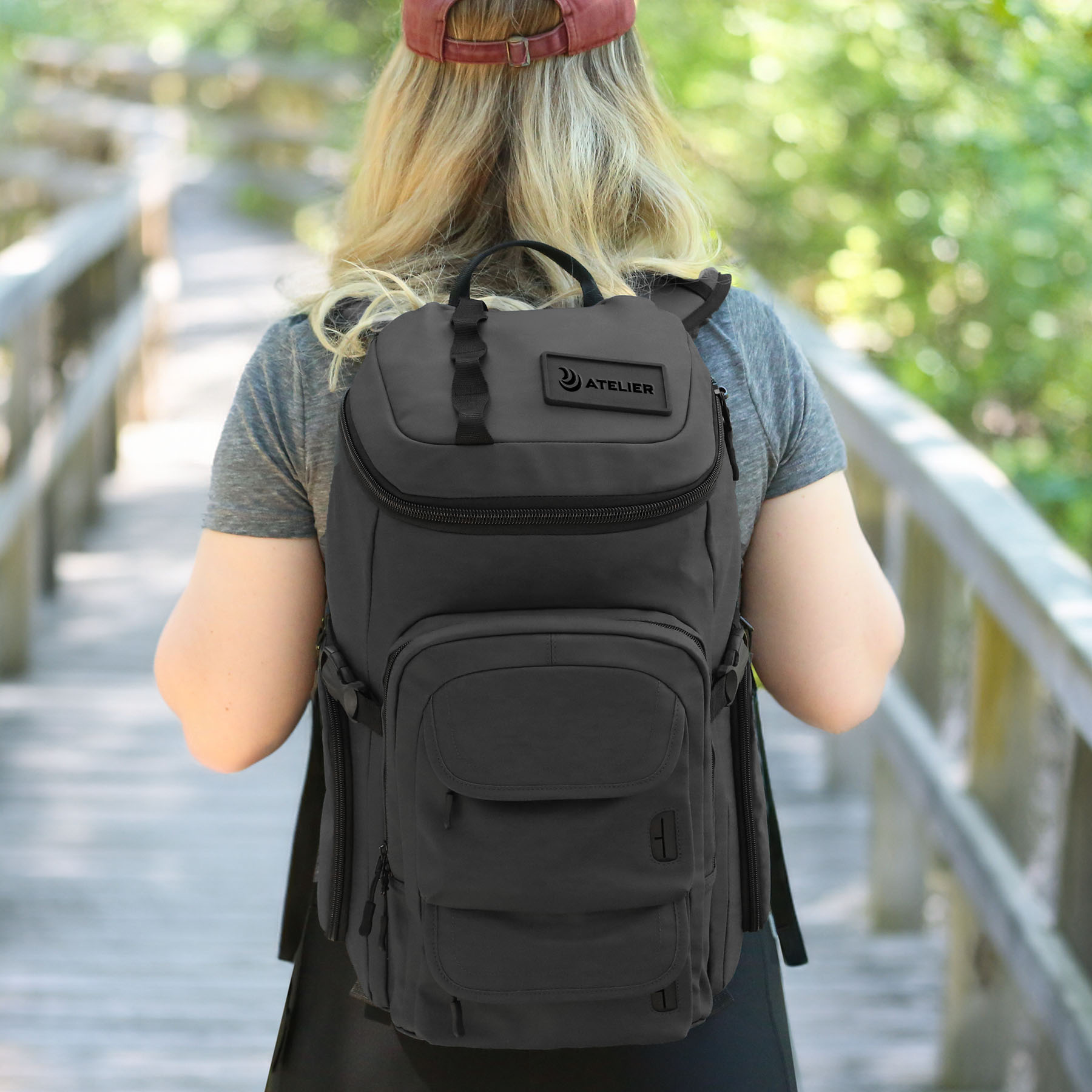 Recycled Mission Pack Backpack