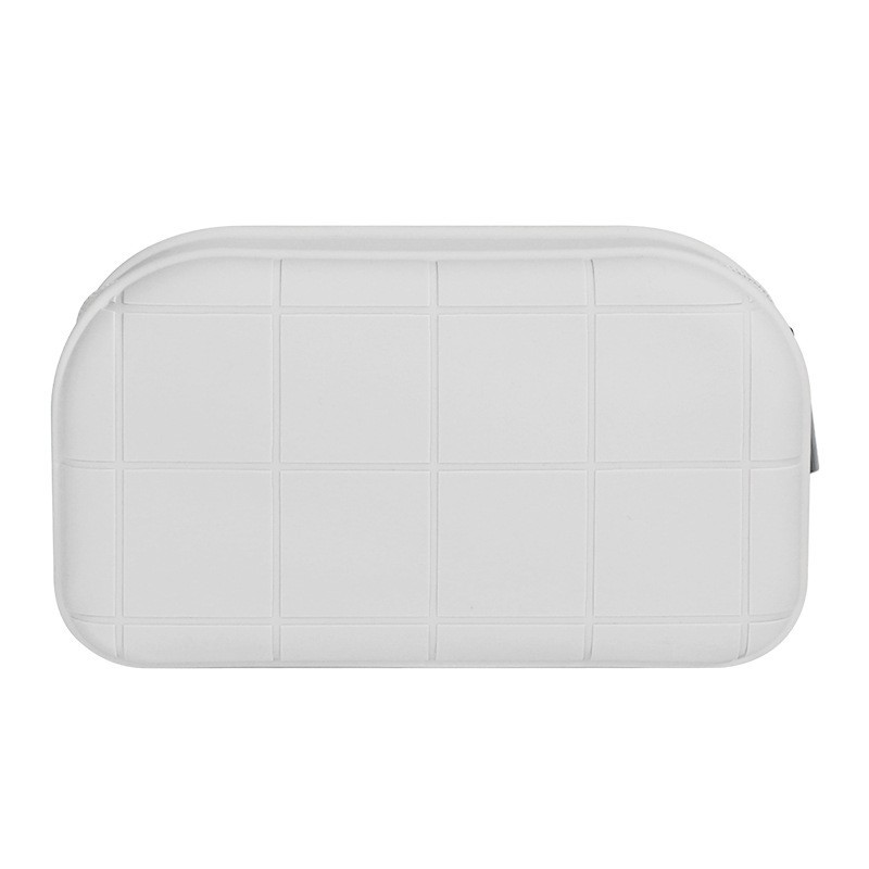 Silicone Makeup Bag Travel Organizer Cosmetic Pouch 3