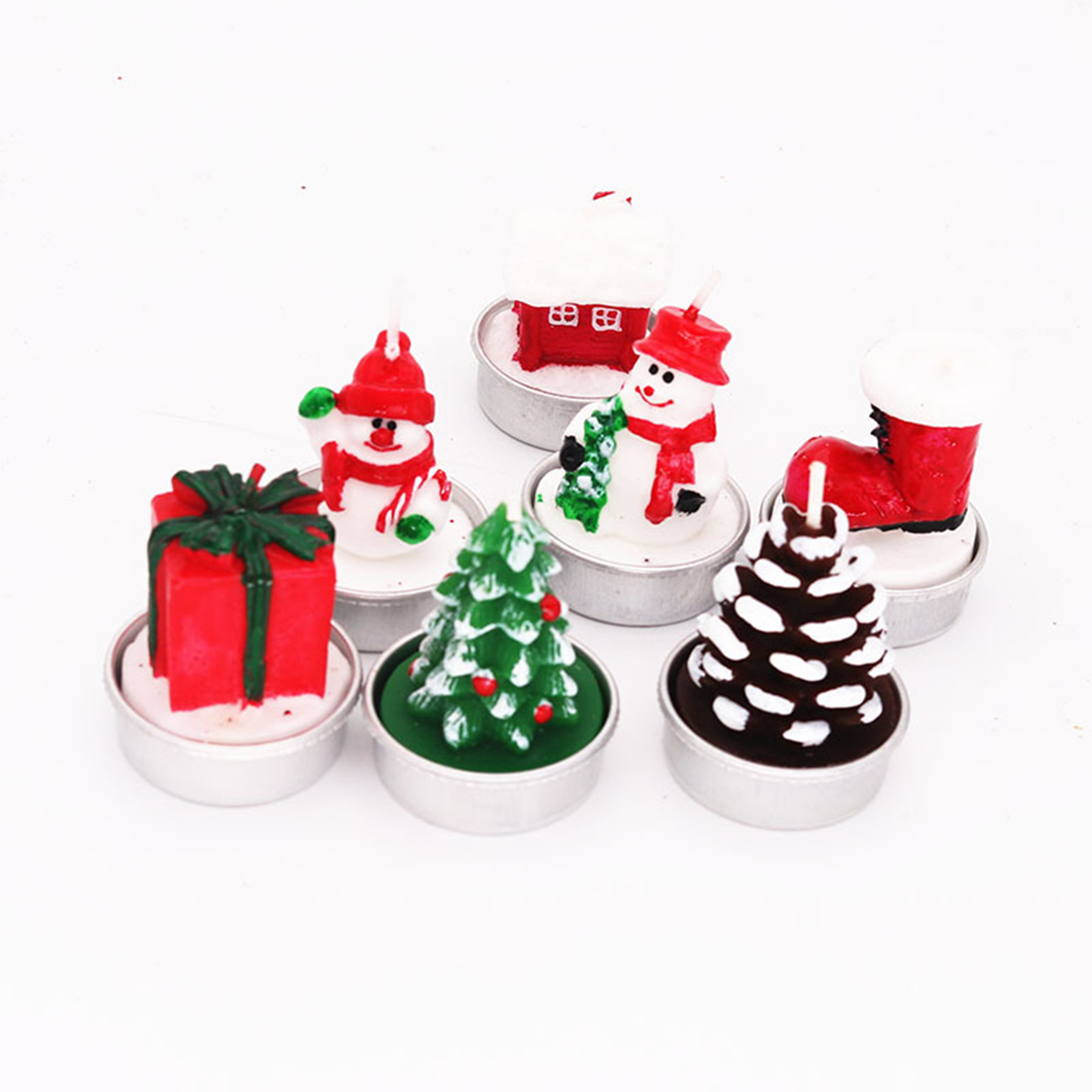 Christmas Decoration Candle 2