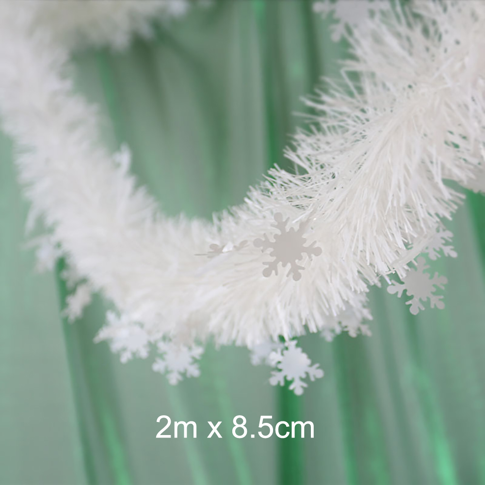 Christmas Decorative Snowflake Ribbon 3