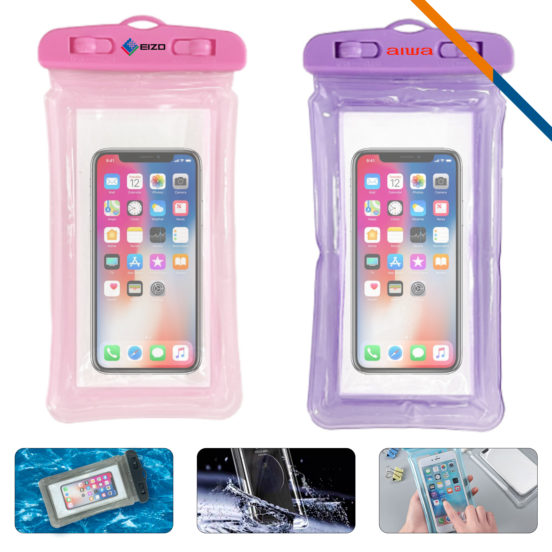 Jato Waterproof Phone Pouch 9