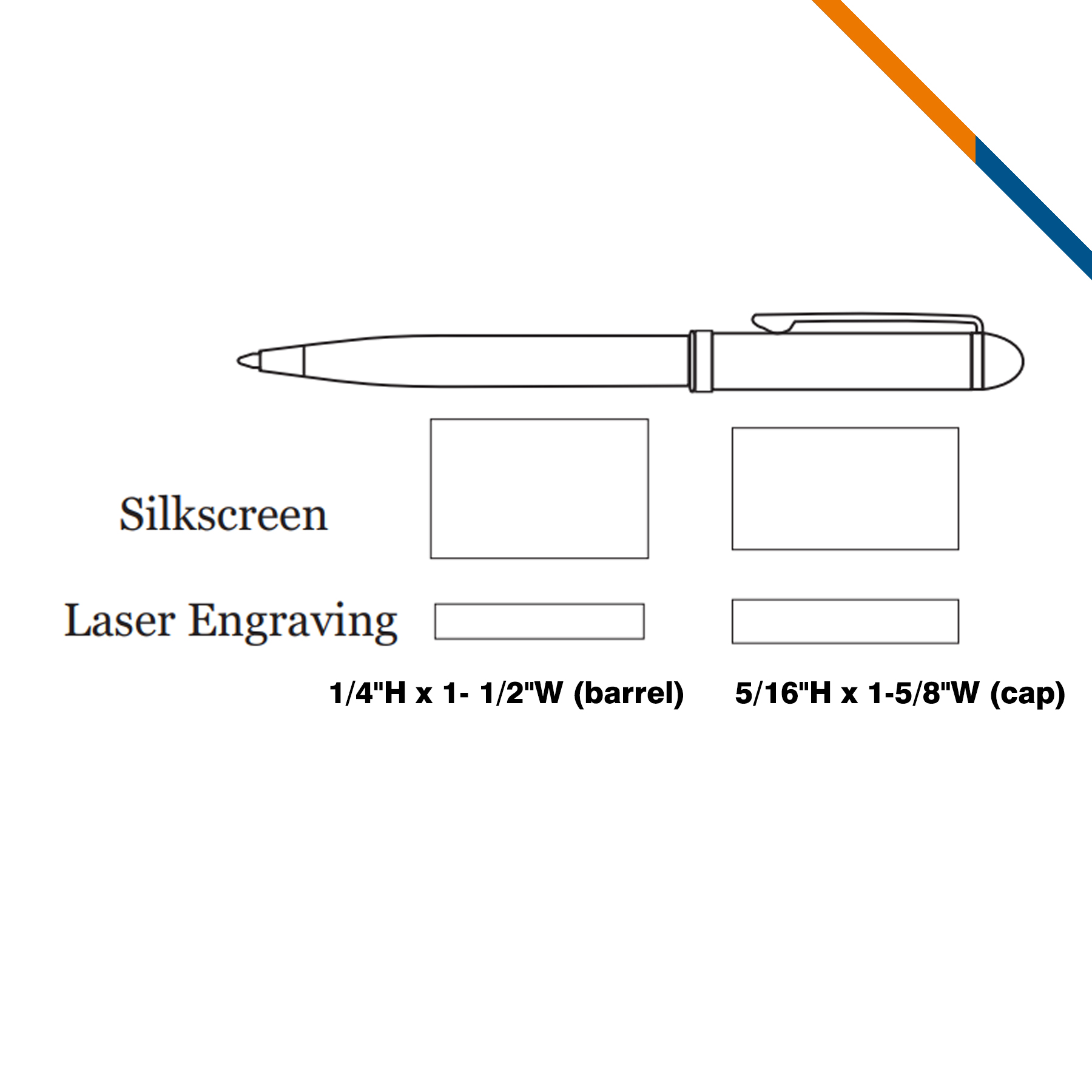 Zeliat Metal Pen 8