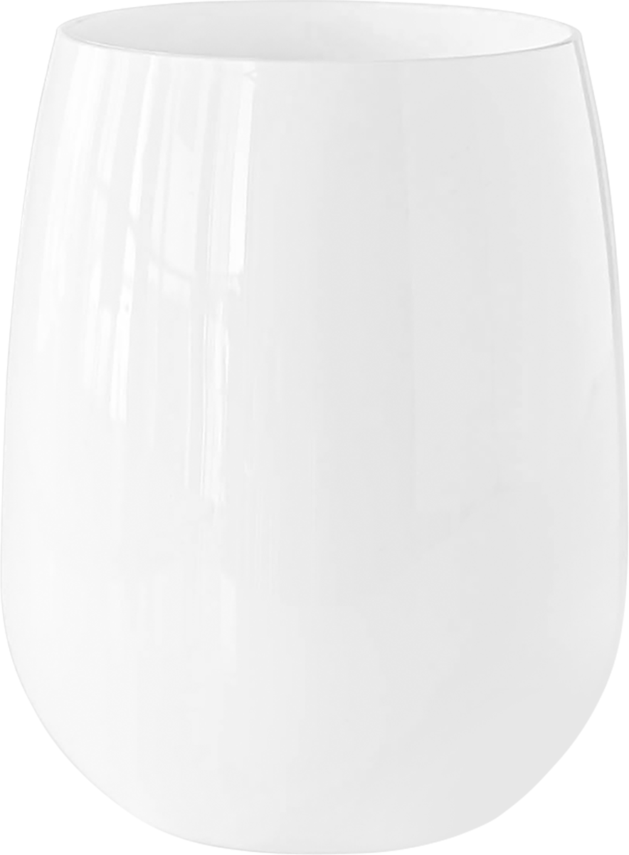 Symglass 12oz Colored Stemless Wine Glass 1