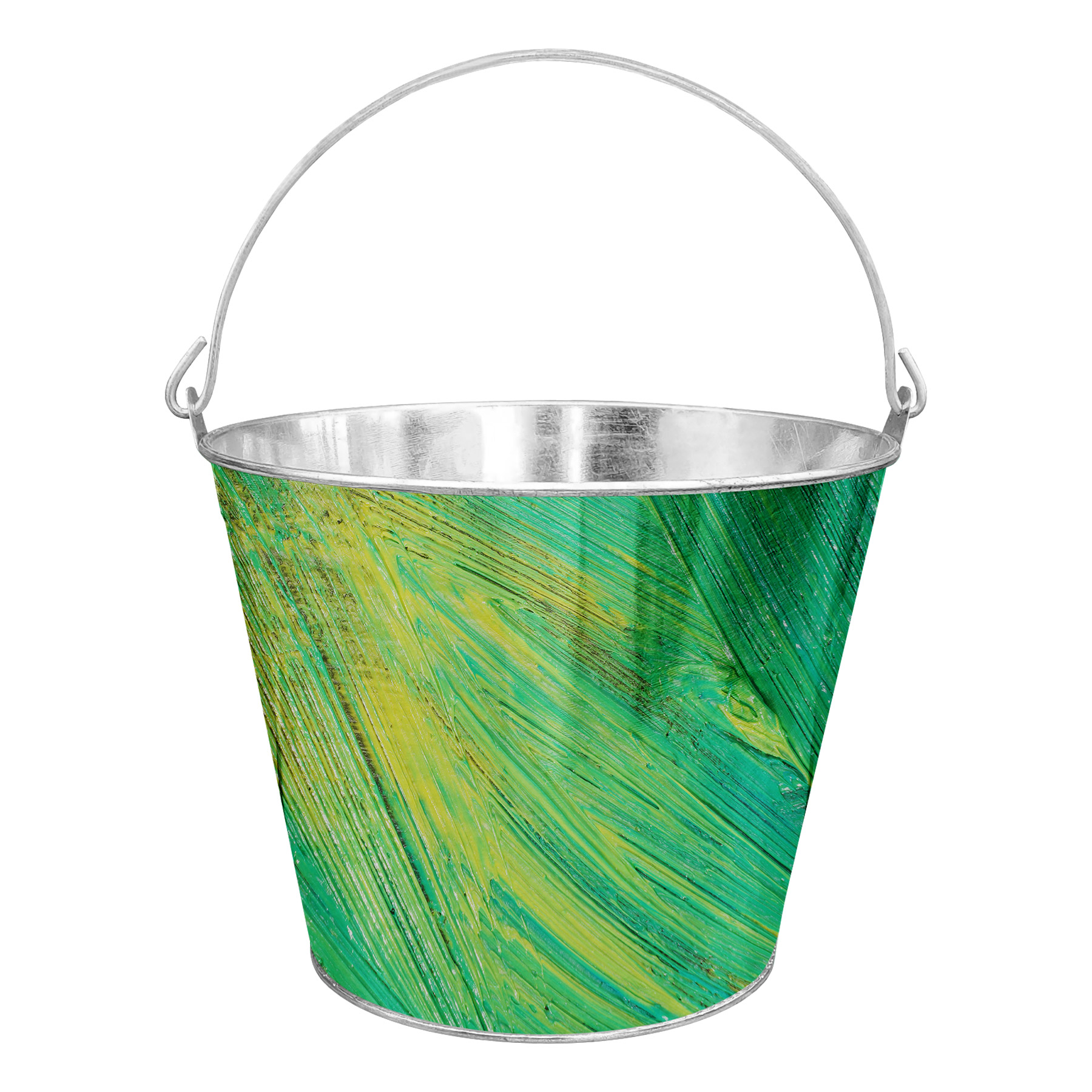 Full Color 170OZ Metal Beer Ice Bucket 13