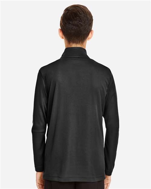 Youth Zone Performance Quarter-Zip Pullover - TT31Y 21
