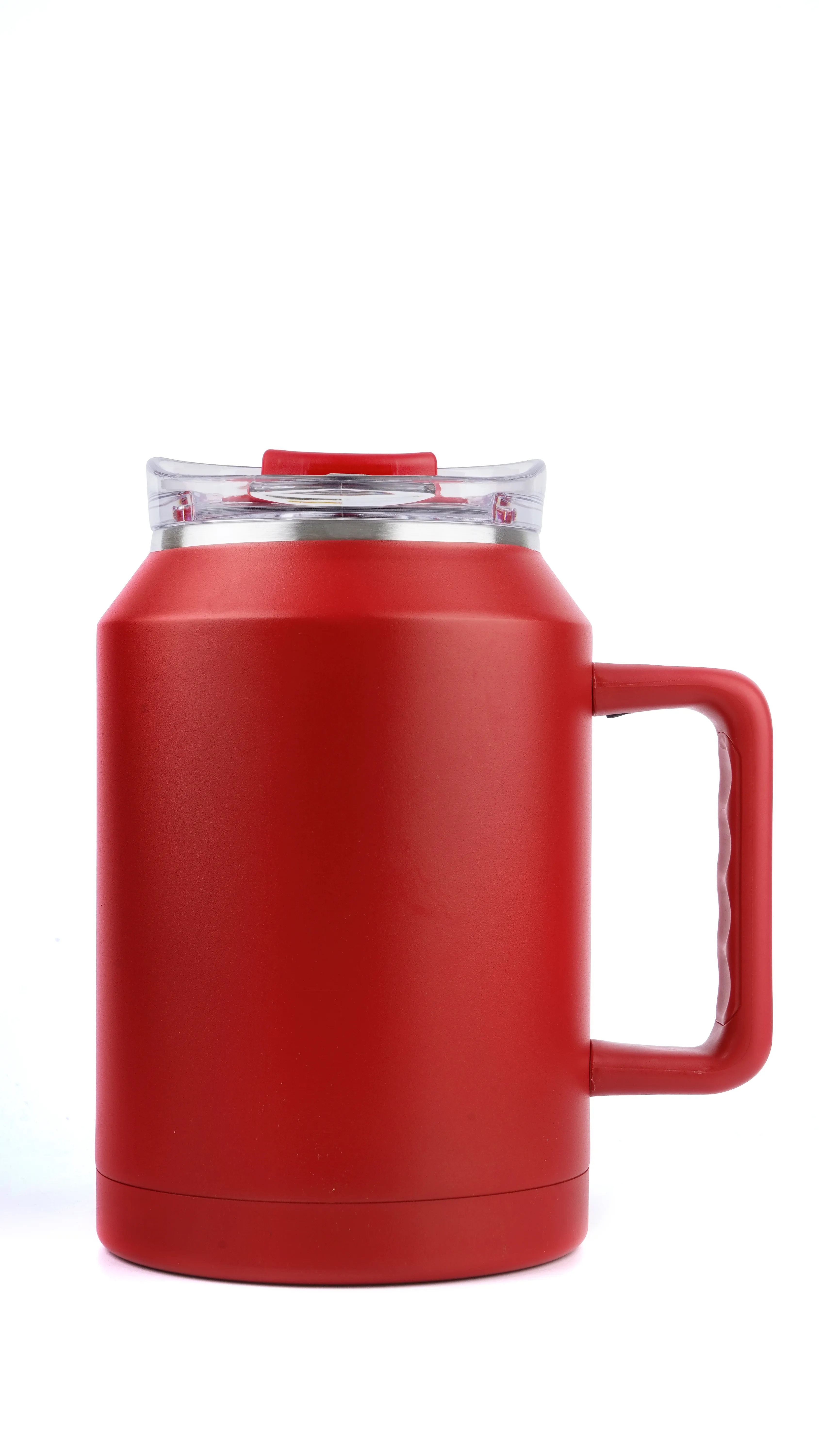 50oz double wall SS vacuum Mug &  Lid with Twist Closure 3