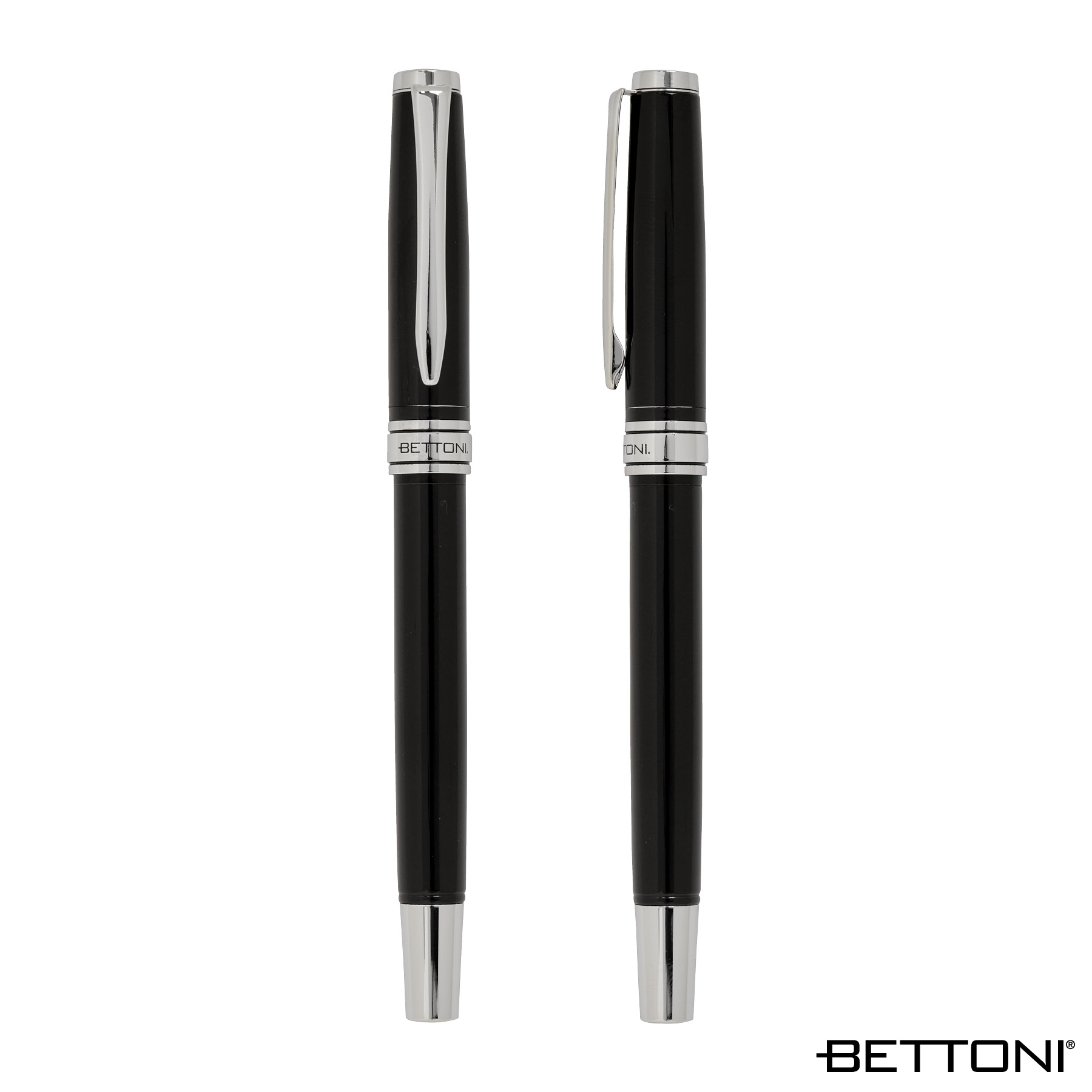 Bettoni® Avellino Recycled Brass Cap-Off  Rollerball Pen 3