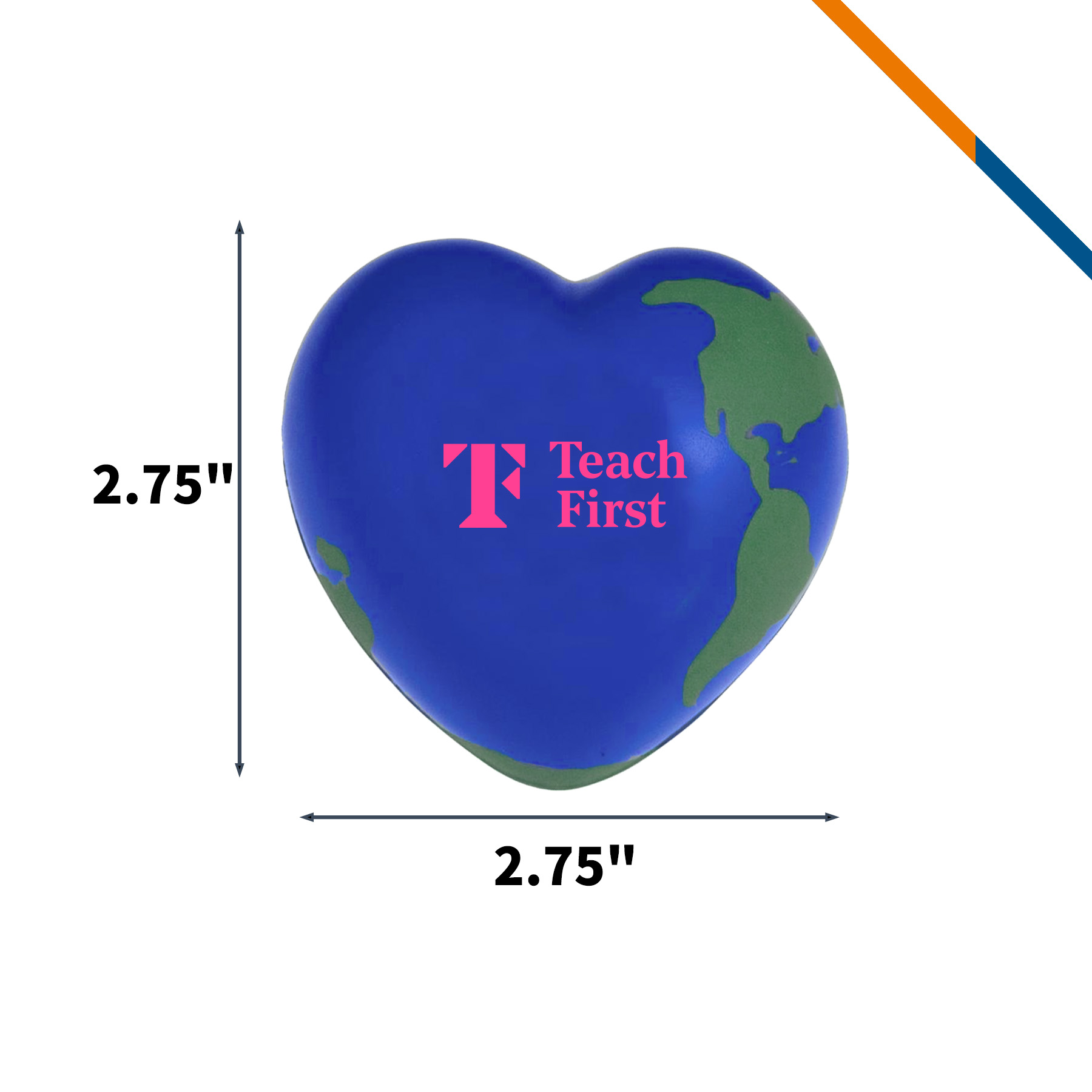 Oania Earth Heart Stress Ball 4