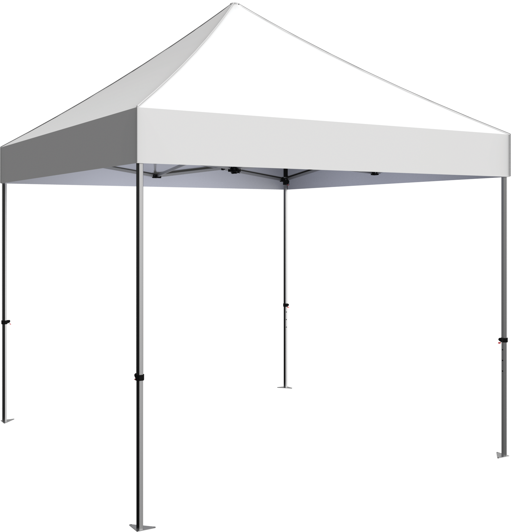 10' Zoom Outdoor Standard Tent w/Stock Canopy