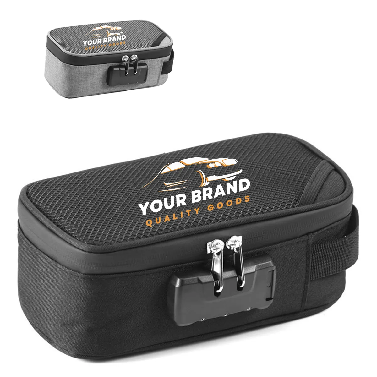 Lockable Odor-Proof Travel Odor-Free Storage Bag 2