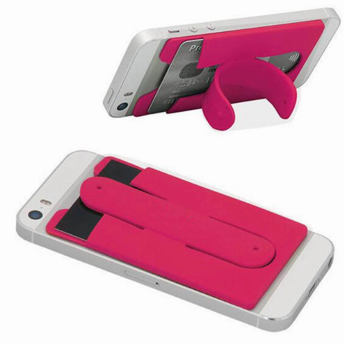 Soft Silicone Cell Phone Kickstand 4