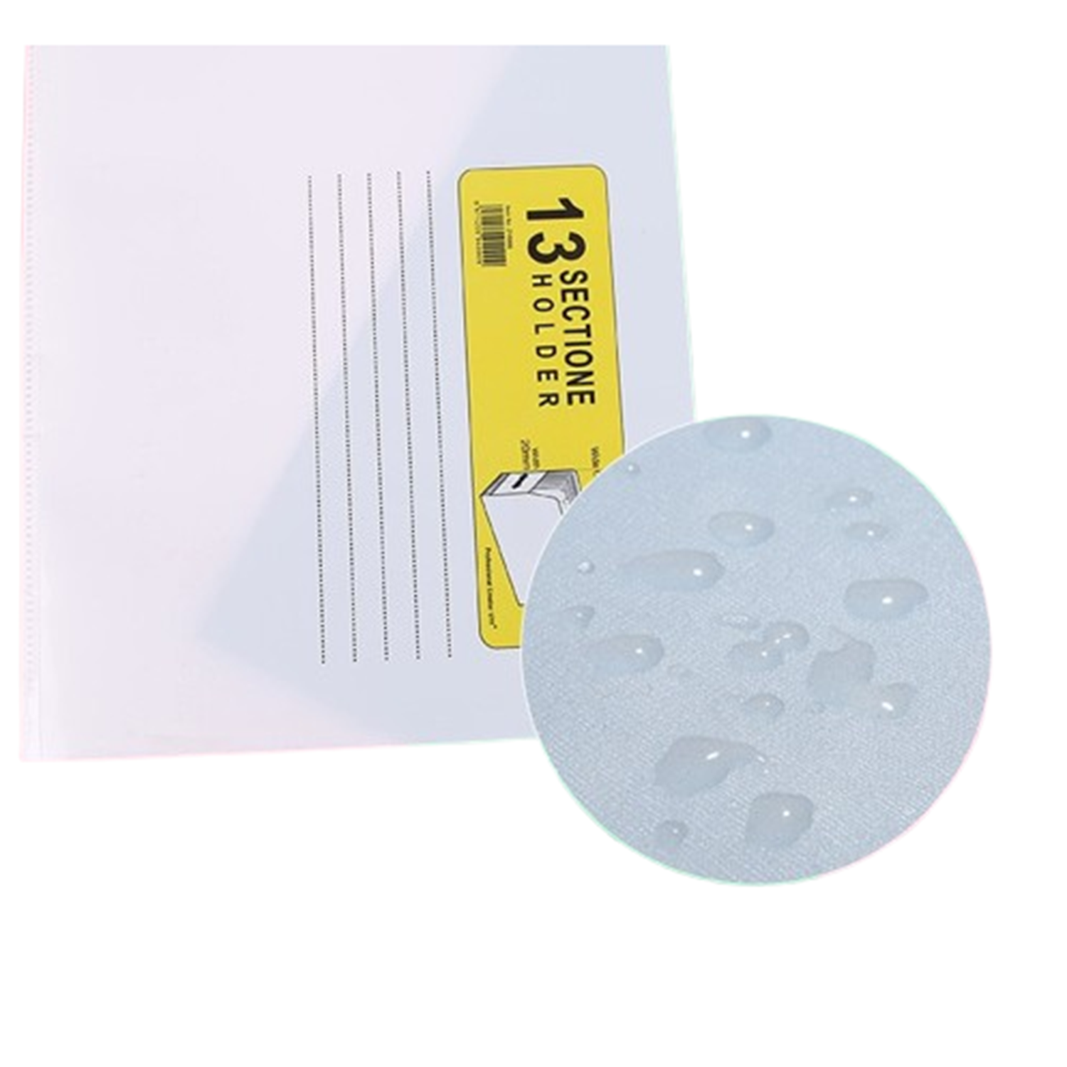 Multi Compartment Color Tab Organization Folder 4