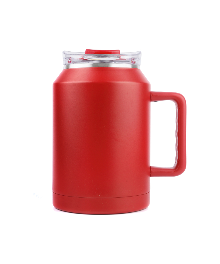 NEW 50oz double wall SS vacuum Mug &Lid with Twist Closure - gift box packing 1