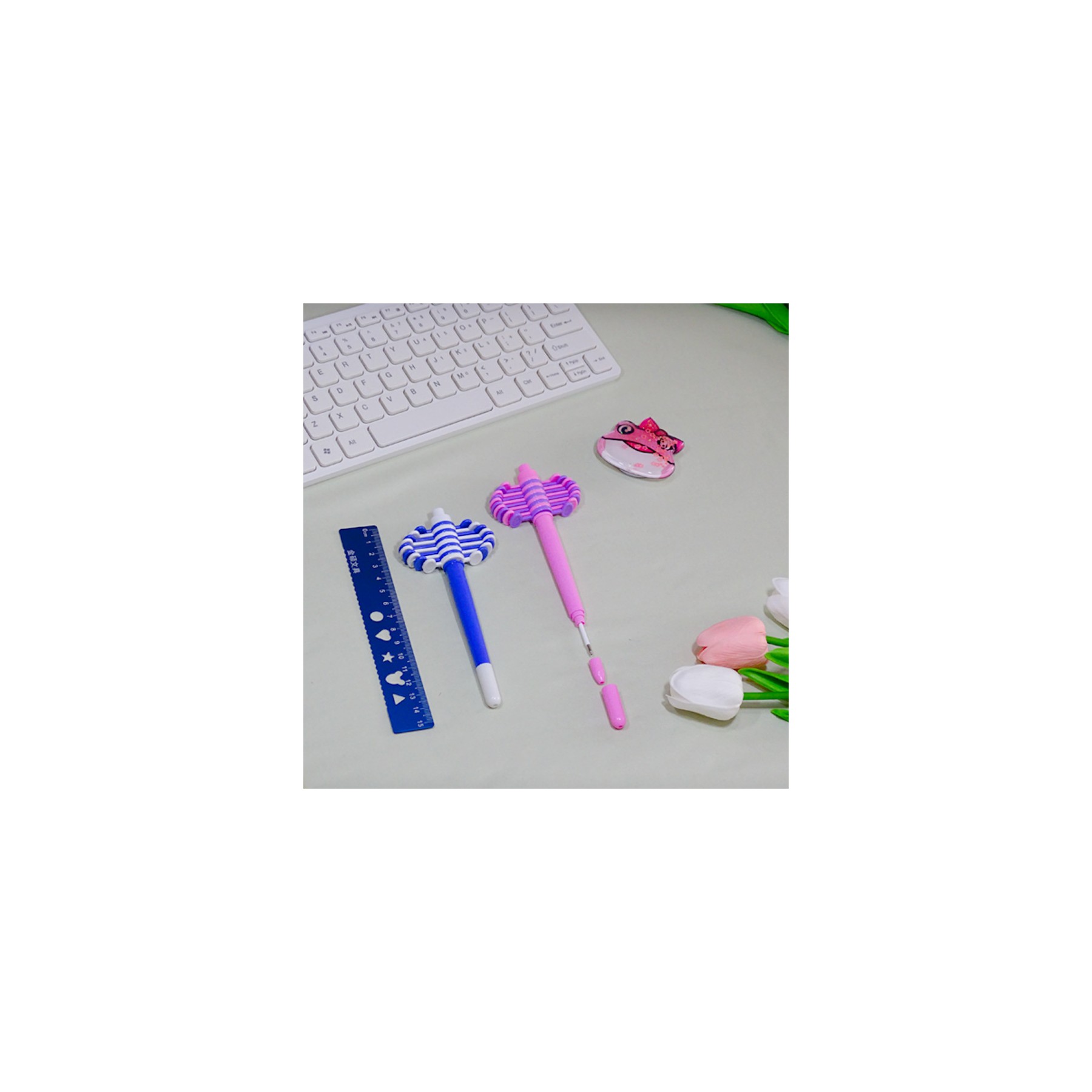 Stress Relief Pen Student Fan Pen 2