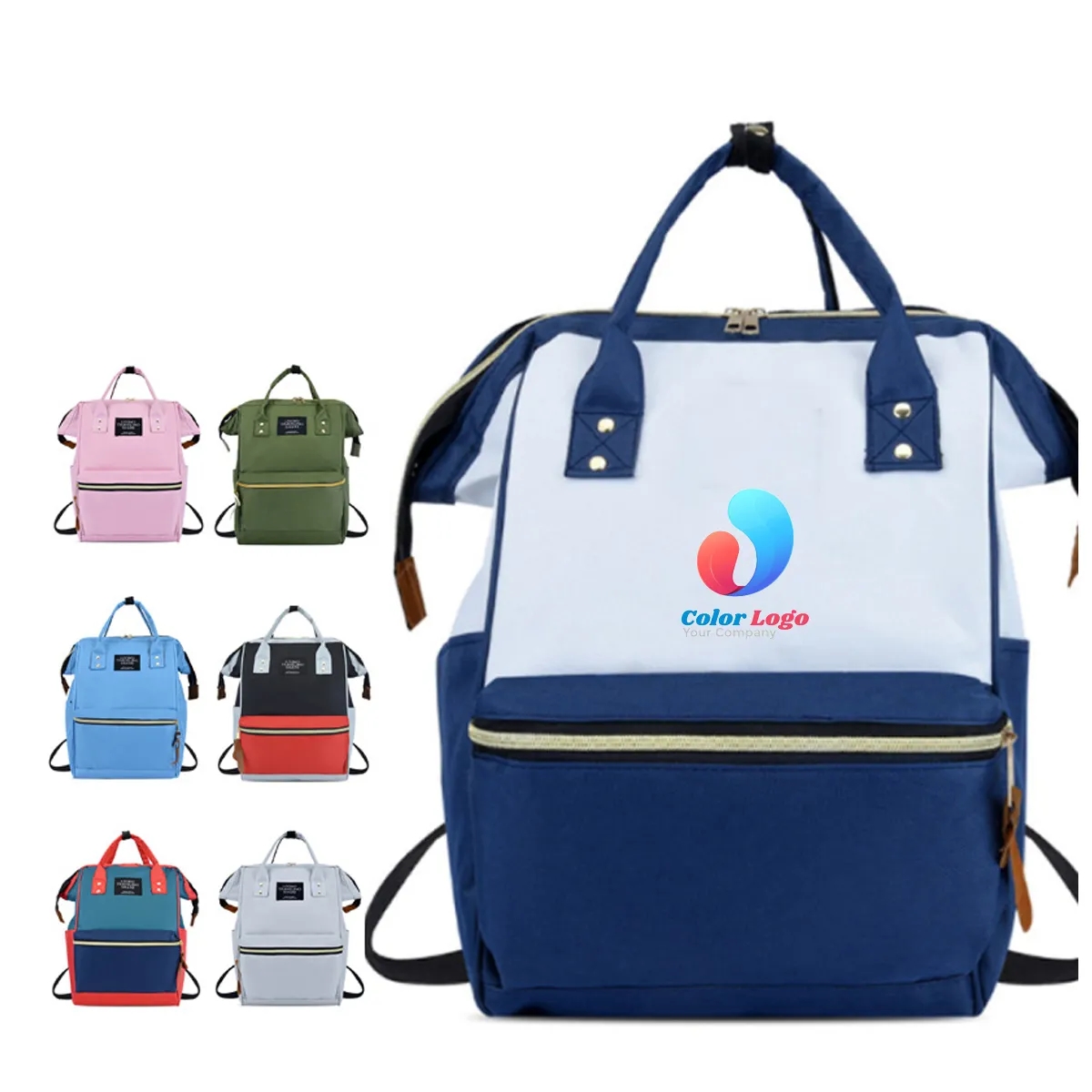 Women Travel Work Backpack School Bag 2