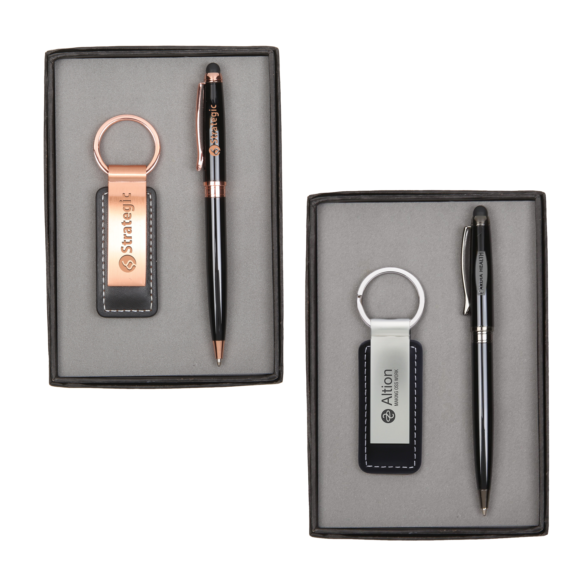 Pen & Keychain Set (Copper)